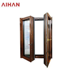 AIHAN Design a prova di bambino battente infrangibile finestre a battente <span class=keywords><strong>Classro</strong></span> di sicurezza vetro stratificato con meccanismo di bloccaggio per le scuole - Product Image 1