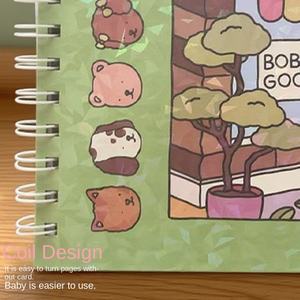 สมุดระบายสีสีน้ำแบบพกพาสำหรับเด็กสมุดวาดภาพด้วยมือกระดาษสำหรับนักเรียนขายส่ง - Product Image 4