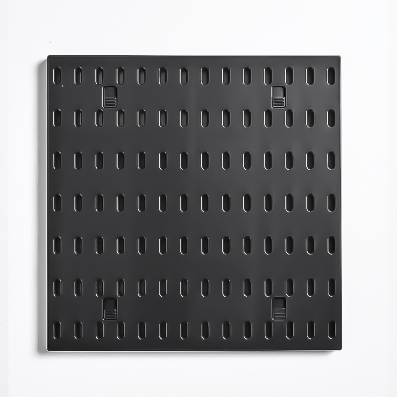 A001 Panneau perforé noir amélioré