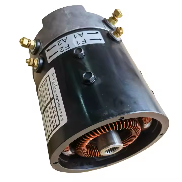 Buggy/Golf Carts 36/48v 3000w Motor YACO/Kds ZQS36-3.0C-T / DE2