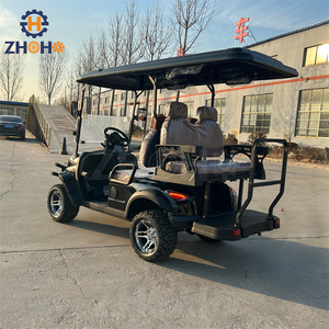 Voiturette de <span class=keywords><strong>golf</strong></span> électrique homologuée pour la route en <span class=keywords><strong>Californie</strong></span>, nouvelle conception, voiturettes de <span class=keywords><strong>golf</strong></span> électriques personnalisées, 60v Lithium, autonomie de 80-100 km, UTV électriques - Product Image 5