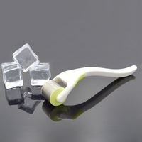 Rouleau de visage Cool Ice Roller Massager Outil de levage de la peau Soulagement de la douleur Massage du visage Anti-rides Lifting du visage Rouleau de soins de la peau