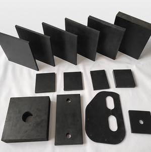 Wholesale Black Industrial Neoprene SBR FKM NBR EPDM Silicone Rubber Sheet Shock Absorbing Gym Floor Mats Cutting Processing - Product Image 6