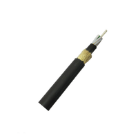 Cable de fibra óptica ADSs de alta calidad pequeño tramo 12 24 48 Core g652d g655 fibra 3000m por precio de rollo