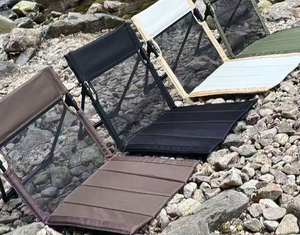 Chaise de camping pliable en aluminium léger sur mesure pour l'extérieur, chaise de pêche et de plage pliable, vente en gros - Product Image 6