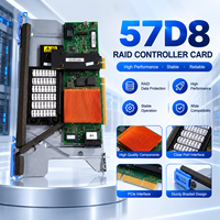 Untuk IBM CCIN 57D8 PCIe3 x8 Cache SAS RAID Adapter 6Gb FRU 01JC773 Untuk Mesin Kecil Power8 Power9