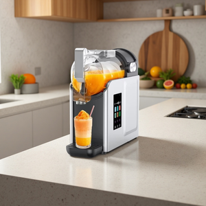 Máquina para Hacer Granizados <span class=keywords><strong>de</strong></span> Gran Capacidad, 2L, Doméstica y Comercial, Trituradora <span class=keywords><strong>de</strong></span> <span class=keywords><strong>Hielo</strong></span> Automática, 6 Modos Preestablecidos, Autolimpieza, Certificaciones ETL, CB, CE, RoHS, Apta para Contacto con Alimentos - Product Image 1