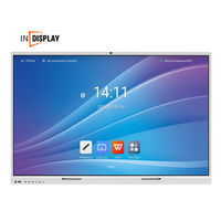 Google EDLA MTK9679 J Pen Pick up Write Android 14.0 4K 40 points tactiles Écran plat interactif Modèle DWHF9679-J Garantie 1 an