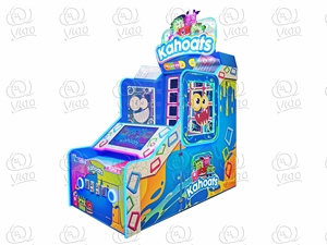 Máquina de juego de arcade para niños más populares Kahoots a la venta | Máquina de juego de arcade para niños con bolas de lanzamiento a la venta - Product Image 2