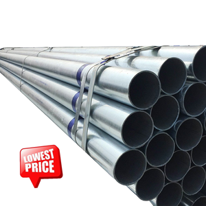 Nhà Máy Bán Buôn Miễn Phí Vận Chuyển Gi Ống Sắt Mạ Kẽm Ống Thép Và Ống Thép Carbon Nhẹ Galva Ống Thép - Product Image 1