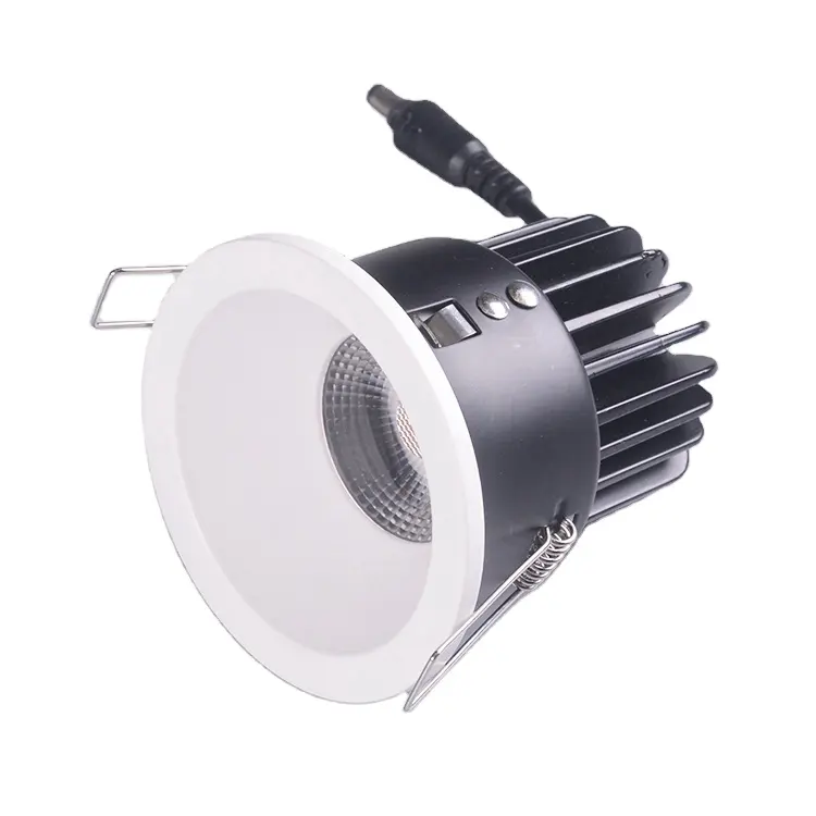 Good Quality IP65 Recessed Fixture Antiglare Firerated GU10 Downlights COB10W LED Ceiling Light