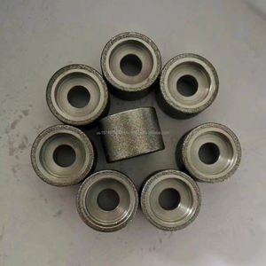 ล้อเพชรสำหรับเครื่องเหลาเลื่อยโซ่11V9ใช้พันธะชุบโลหะด้วยไฟฟ้าเพื่อให้ขอบมีความแม่นยำ - Product Image 1