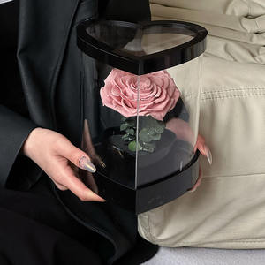 Rose éternelle fleur boîte ornement créatif bricolage <span class=keywords><strong>avis</strong></span> de mariage usine en gros pour <span class=keywords><strong>la</strong></span> saint valentin fête des mères plantes conservées - Product Image 3
