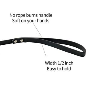 Correa de Entrenamiento para Perros de Nailon Recubierto de PVC Resistente y Ecológico, Cuerda Impermeable para Mascotas, Correa para Perros y Gatos - Product Image 2