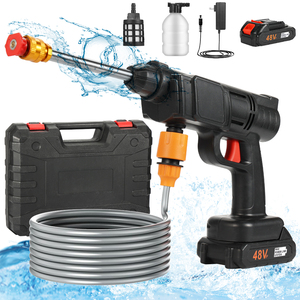 <span class=keywords><strong>Nettoyeur</strong></span> <span class=keywords><strong>vapeur</strong></span> multifonctionnel pratique en acier inoxydable 120w pour lavage de voiture, puissance de sortie manuelle - Product Image 6