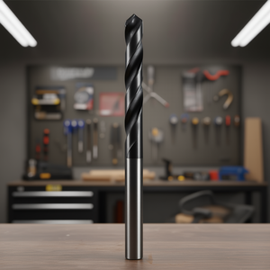 Foret hélicoïdal HSS TA1055, série courte noire, forets HSS-Co - Product Image 3