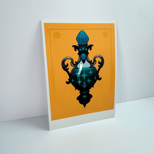 Tùy chỉnh bóng tại chỗ UV in kỹ thuật số/giclee/UV in ấn Potion chai kết cấu giấy Gallery mỹ thuật tường trang trí nội thất hình ảnh Áp phích - Product Image 6