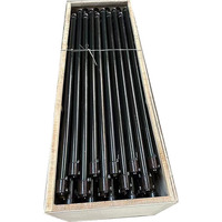Tiges de forage de noyau les plus vendues pour la machine minière diverses spécifications utilisées pour le coupeur de PDC de peu de forage de puits et de noyau
