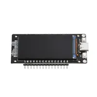 YE 1.4 inci 1.9 inci Layar LCD Esp32 Papan Pengembangan Wifi BLE Modul Esp32-Wroom-32 Terpasang Tipe-C