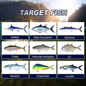 HOWELL 175mm 6.9in 120g Popper leurre OEM bois flottant Popping Stick appâts pour bar poisson d'eau salée Position du lac ABS matériel - Product Image 6