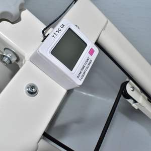 Venta al por mayor Popular Gimnasio en casa Fitness Pantalla LCD portátil Ejercitador de recuperación de salud, Ejercicio Pierna Pedal Ejercitador Bicicleta - Product Image 6