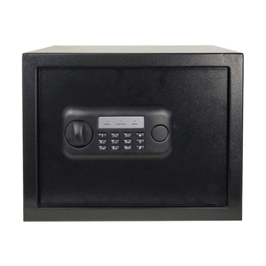 An ninh điện tử an toàn hộp thép tiền Locker với khóa điện tử cho nhà và khách sạn sử dụng lưu trữ an toàn - Product Image 2