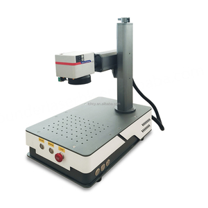 Graveur laser à fibre Raycus/JPT - 20W-50W pour le marquage des métaux (guide à double point rouge) - Product Image 1