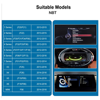 Interface vidéo multimédia sans fil Apple Carplay Android Auto pour BMW F30 F10 NBT/CIC F01 F02 F15 F20 F35 F31 F32 Mini Cooper