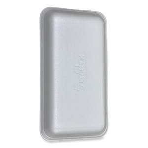 Barquettes à viande GEN 15PWH 200/carton 14,44 x 7,88 x 1,37 Blancs – Récipients et contenants alimentaires - Product Image 1