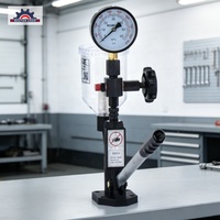 Testeur de buse d'injecteur diesel DX S60H, outil de test d'injection de carburant pour les ateliers de réparation automobile et le diagnostic moteur