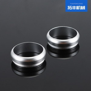 ฝาครอบอะลูมิเนียม La38 อุปกรณ์เสริมปุ่มกด งานกลึง CNC ชิ้นส่วนอะลูมิเนียมอัลลอยด์แบบกำหนดเอง - Product Image 3