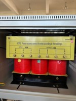 Transformateur 220V 230V 380V 400V à enroulement en cuivre avec affichage de tension CE