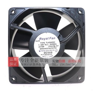 Royal <b>Fan</b> TLHS455C 220V 20 18W Metal Industrial <b>Fan</b> <b>Air</b> <b>Cooling</b> Japan Made - Product Image 1