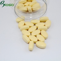 GMP HACCP QS ISO Personnalisé Marque Privée Naturel 300mg 1500mg Mélatonine Comprimés Pilules