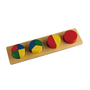 LT025 Blocks pielzeug für Säuglinge und Kleinkinder Montessori-Materialien Babys pielzeug Holz spielzeug für AMS und AMI - Product Image 2