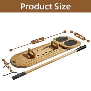Многофункциональный тренажер для пилатеса и тренировки мышц пресса для дома и коммерческого использования - Product Image 4