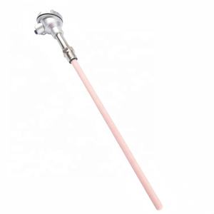 PtRh13%-Pt High Temperature <strong>Standard</strong> R Type <strong>Thermocouple</strong> Ceramic Protect Probe 1600 Degree - Product Image 2