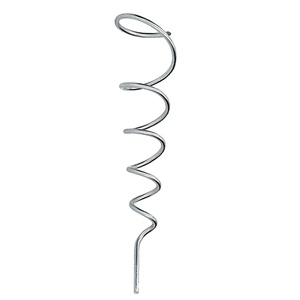 Spirales en fil de fer galvanisé pour tomates - Product Image 1