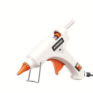 Pistolet à colle chaude anti-brûlure haute puissance en aluminium pour artisanat et bricolage pour enfants, compatible avec les bâtons de colle de 7 mm - Product Image 2