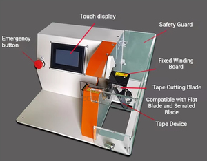 Machine automatique d'enroulement de faisceaux de câbles, <span class=keywords><strong>enrouleur</strong></span> de ruban adhésif pour câbles électriques - Product Image 6