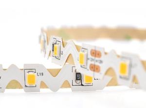 Strisce LED Pieghevoli a Zigzag Tipo S DC12V SMD 2835, Illuminazione Laterale 60LED/<span class=keywords><strong>M</strong></span> 3000K, 6500K IP20 - Product Image 2