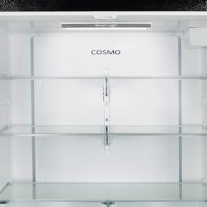 Réfrigérateur à portes françaises Cosm 115V 36 pouces, économie d'énergie par technologie Inverter, distributeur d'eau, machine à glaçons, <span class=keywords><strong>noir</strong></span> <span class=keywords><strong>mat</strong></span>, Hisense Same - Product Image 5