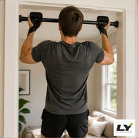 Sangles de levage pour soulevé de terre et musculation, avec support de poignet rembourré, sangles de traction robustes à poignée tissée pour la gym et le fitness