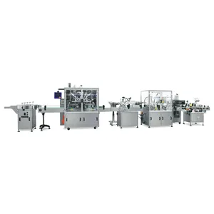 <span class=keywords><strong>Acheter</strong></span> directement de la chine Équipement D'emballage de médicament liquide 30 ml bouteille machine de remplissage - Product Image 1