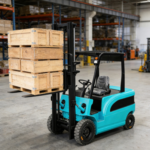 Produsen Profesional China Forklift Listrik Portabel 4 Roda Muatan Sendiri 3 Ton 3m 4m 5m 6m Baru - Product Image 2