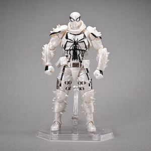 Segundo Modelo de Fábrica Ocean <span class=keywords><strong>Anti</strong></span>-<span class=keywords><strong>Venom</strong></span> Serum Toy Marvel Blanco Hecho a Mano con Estilo Frozen Yamaguchi de Plástico DY - Product Image 4