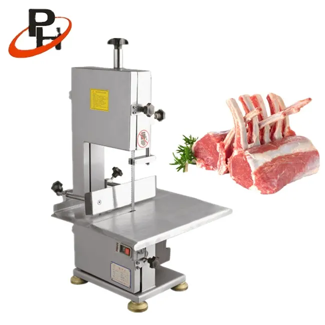 Electric Knife Frozen Fish Bone Cutting Machine Price Bone Saw Machine