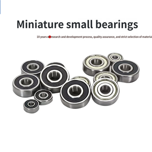 Roulement miniature de vilebrequin en acier, taille 608 (8*22*7), pour patins à roulettes et gyroscope, vente en gros d'usine - Product Image 2