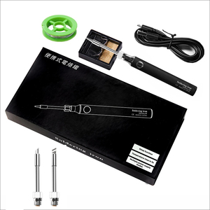 Cordless Electric Soldering Iron Pen Charging <b>Thread</b> Cord Burner Welding Pen Temperature Adjustment Multi-function Service <b>Tool</b> - Product Image 4