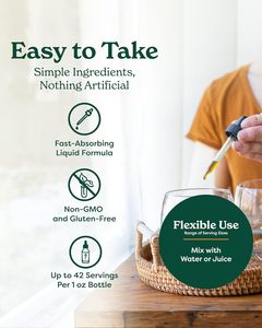 Hữu cơ không-gmo Ashwagandha chiết xuất chất lỏng tâm trạng Hỗ trợ bổ sung cho người lớn đắng miễn phí Adaptogen gốc thảo dược bổ sung - Product Image 4
